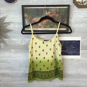 ‼️SOLD‼️Vintage indie boho tank top